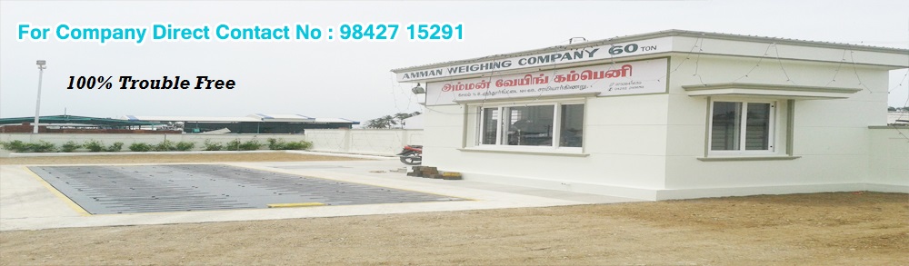 Weighbridge Manufacturer in tamilnadu